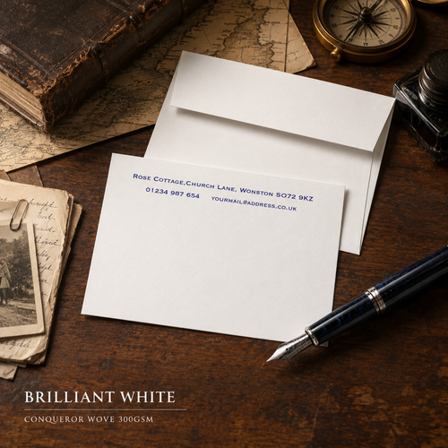 Personalised Correspondence Cards