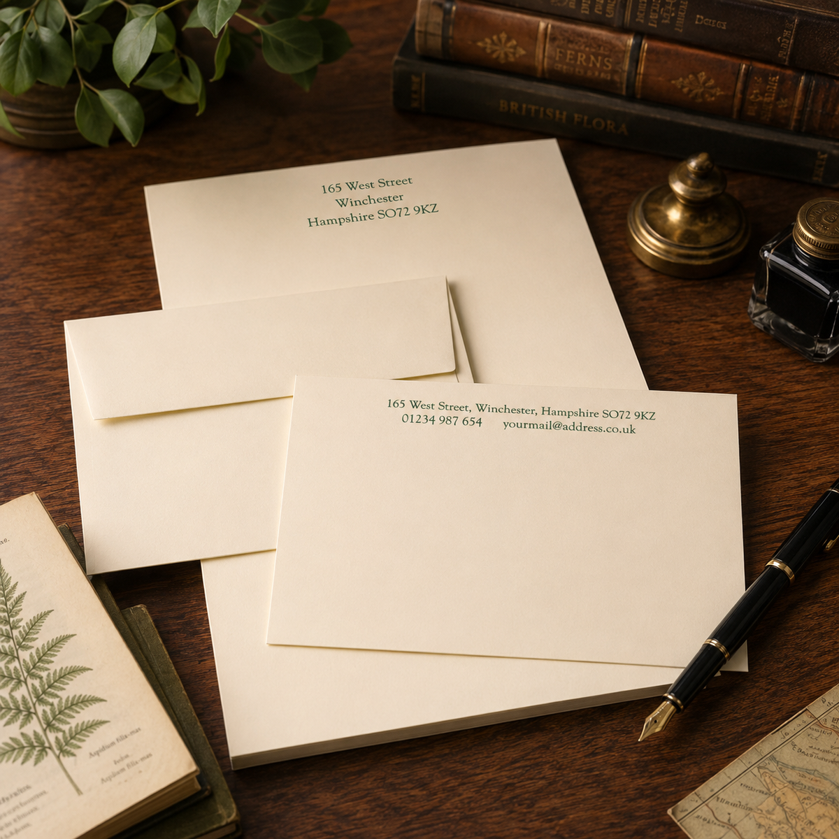 Personalised Writing Set