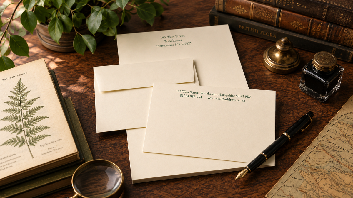Personalised Writing Set
