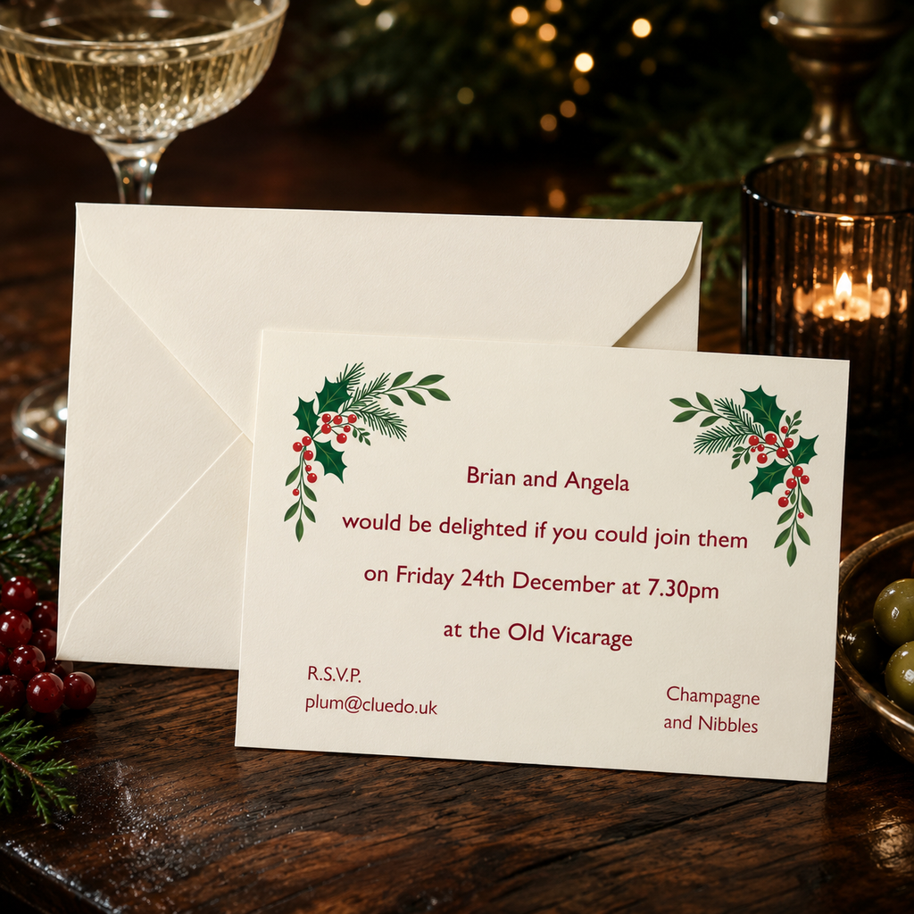 Christmas Invitations