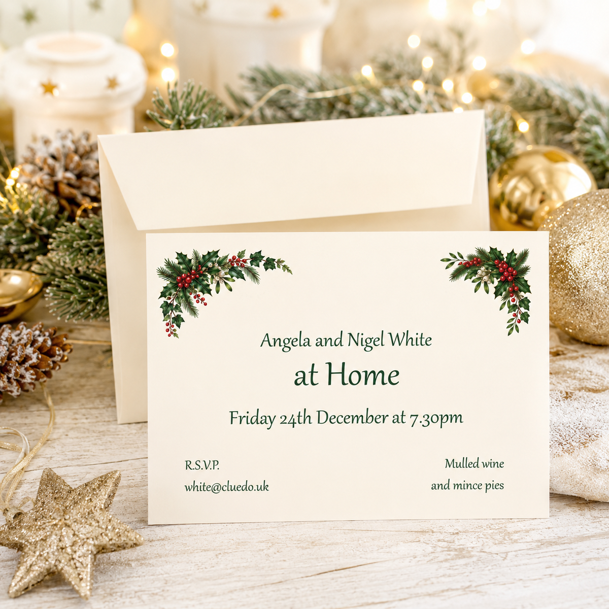 Christmas Invitations