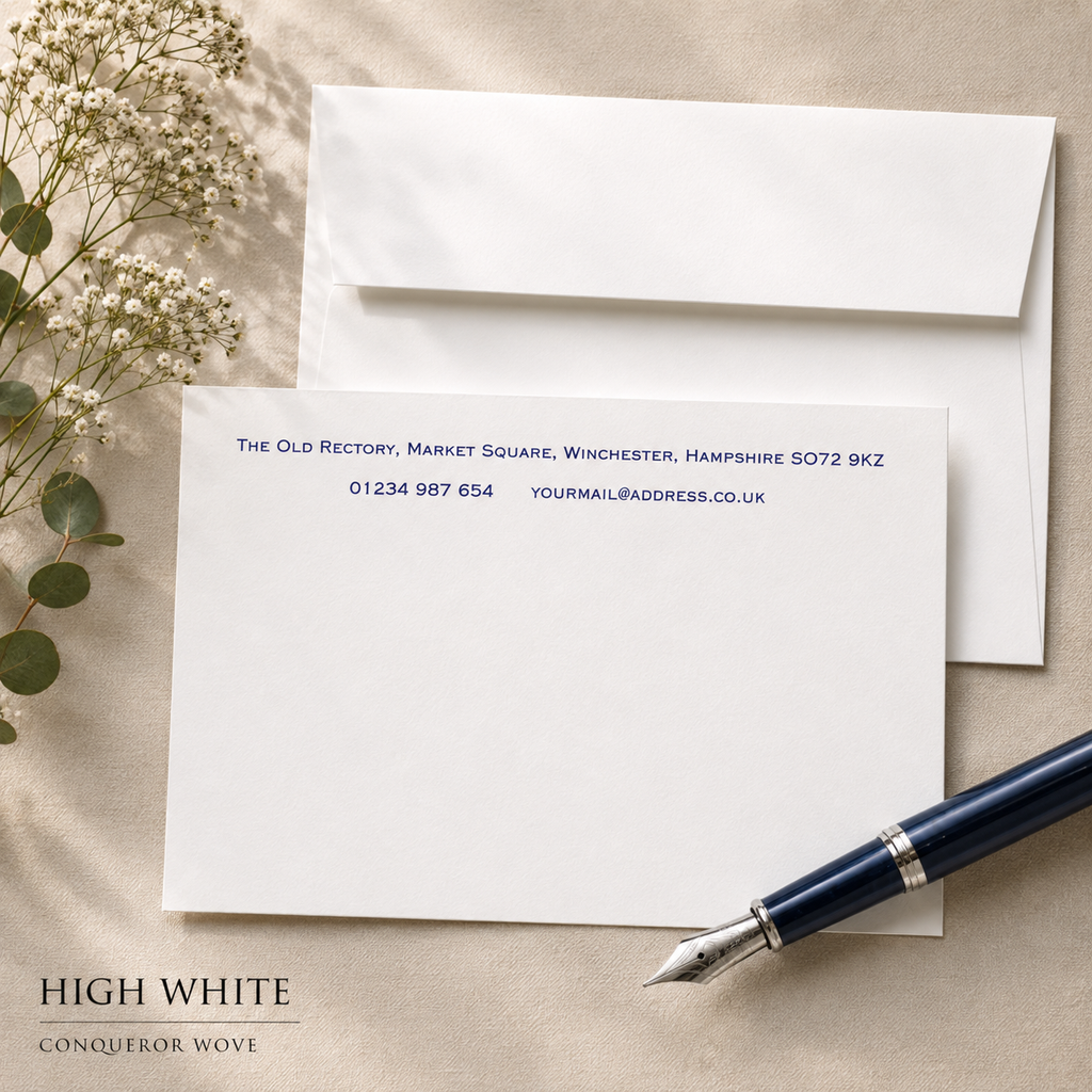 Personalised Correspondence Cards