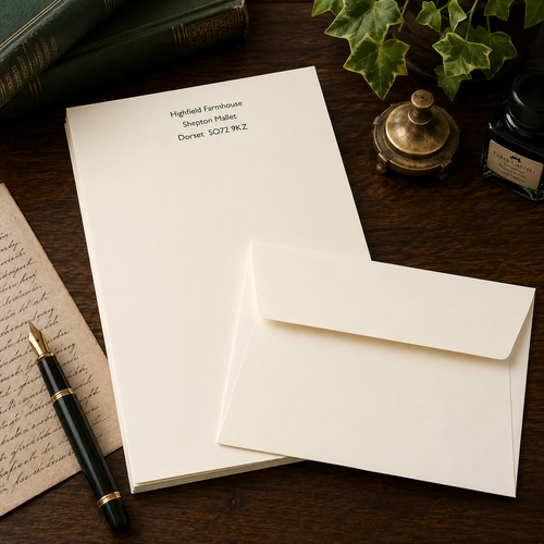 Personalised A5 Letterheads