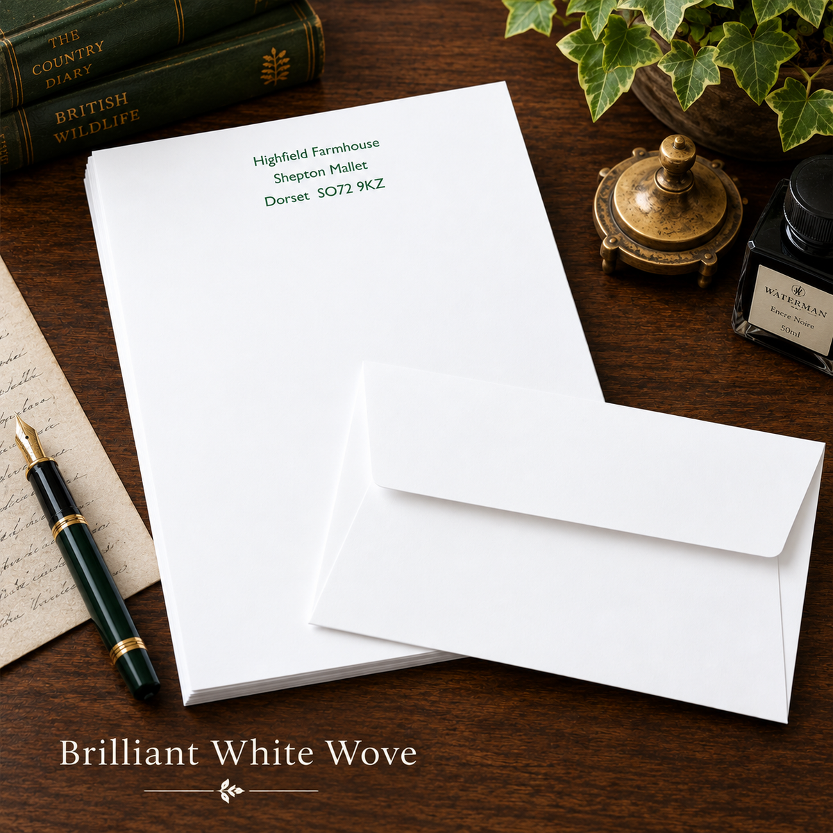 Personalised A5 Letterheads