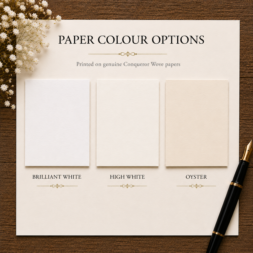 Personalised A5 Letterheads
