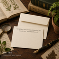 Personalised Correspondence Cards